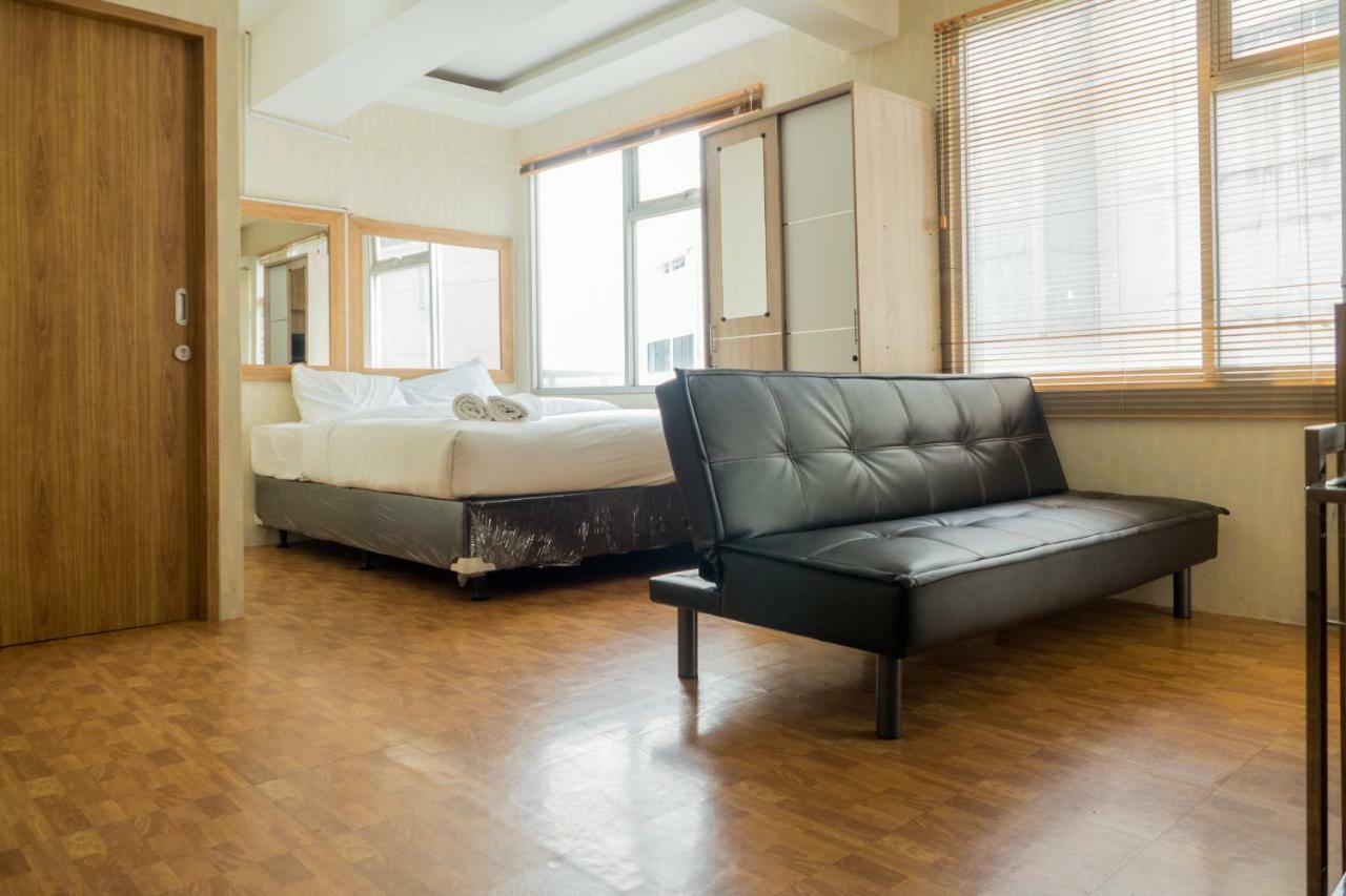Spacious 1Br With Sofa Bed At The Jarrdin Cihampelas Apartment By Travelio Bandung Extérieur photo