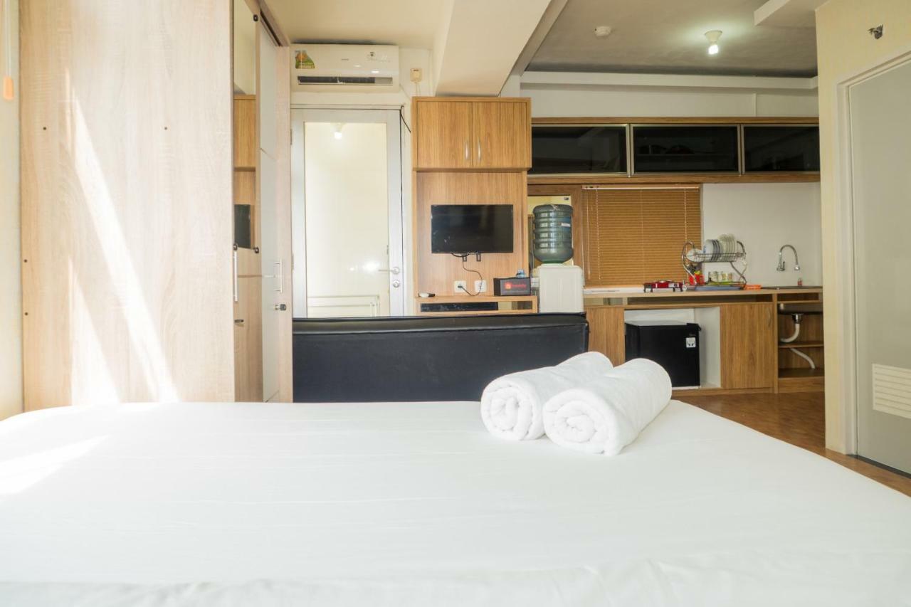 Spacious 1Br With Sofa Bed At The Jarrdin Cihampelas Apartment By Travelio Bandung Extérieur photo